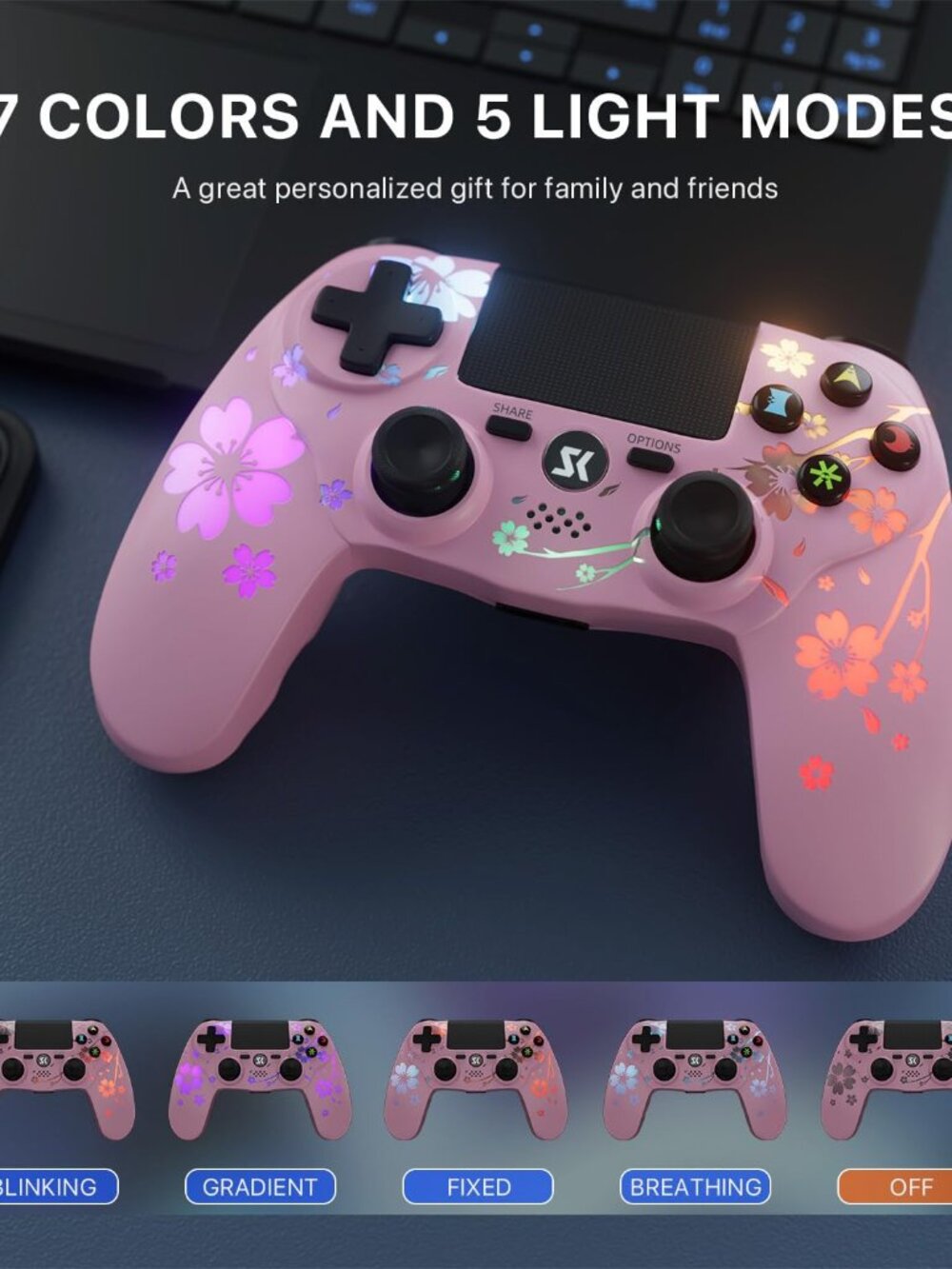 PS4 Wireless Game Controller - Picture 4 of 7